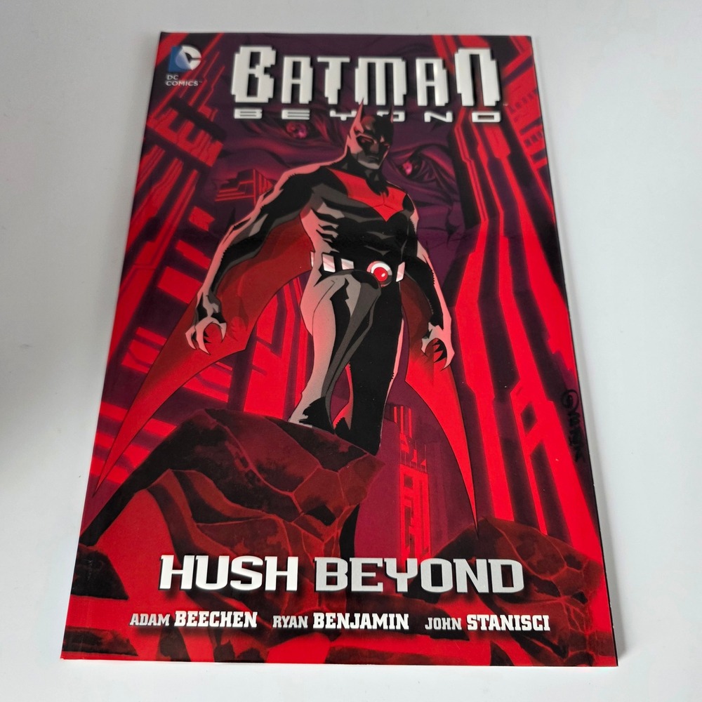 Batman Beyond Hush Beyond Graphic Novel TPB DC Comics Beechen Benjamin 2014